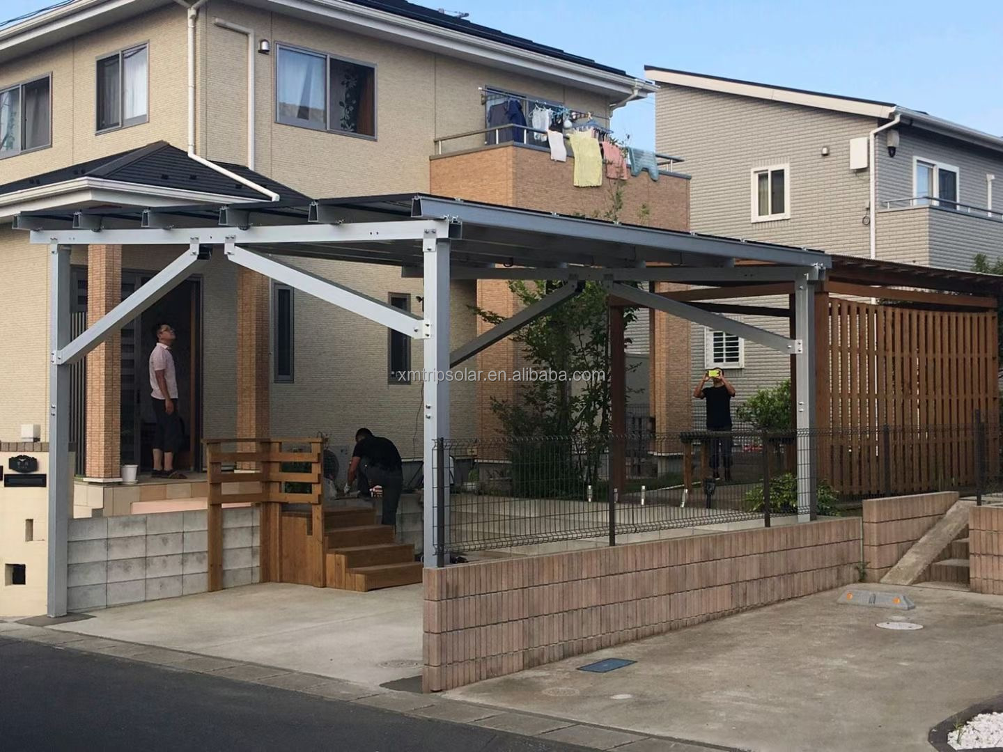 Solar Carport Mounting Profile