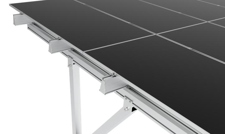 Solar Carport Side View