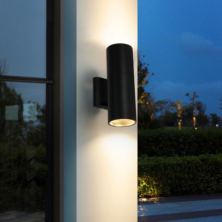 Modern Decoration Wall Mounted Porch Corridor Sconce Lights up and Down Outdoor Wall Light Led Waterproof Ip65 Outdoor Wall Lamp