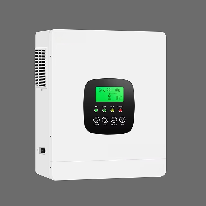 10kva 8kw 8 Kw 3kw 3000w 6.2kw 12kw 3kva 6kw 10kw 5kw 6 10 Kw 48v 24v Single Phase on Off Grid Mppt Hybrid Solar Inverter Price