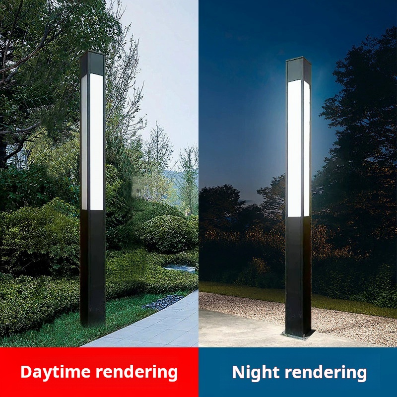 Customized Outdoor Waterproof Ip65 Aluminum Landscape Light Villa Courtyard Led Garden Lights