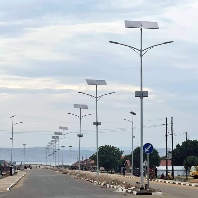 Split Solar Street Light Outdoor IP65 Waterproof High Brightness Solar Powered Lamp for Garden Road Village Outdoor Lighting