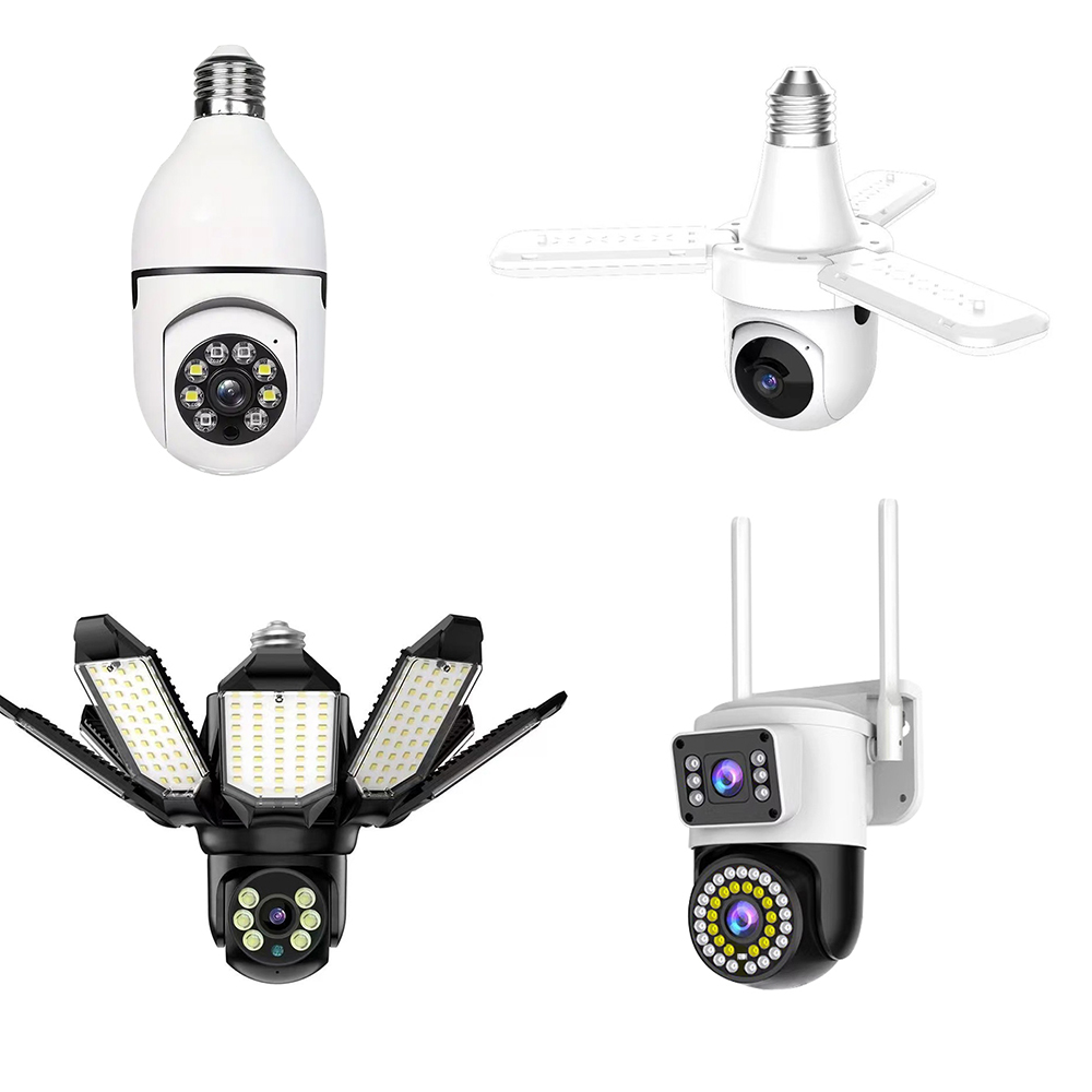 4G Wireless Solar Powered PTZ Surveillance Camera with Wide Angle Cloud Storage 4G Card Solar CCTV for Outdoor Security