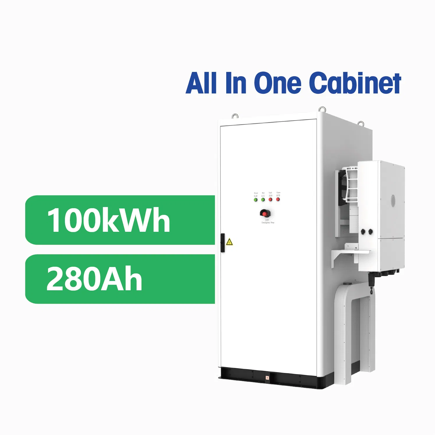 Outdoor 100kwh Battery Solar Storage Energy System Container Battery Storage