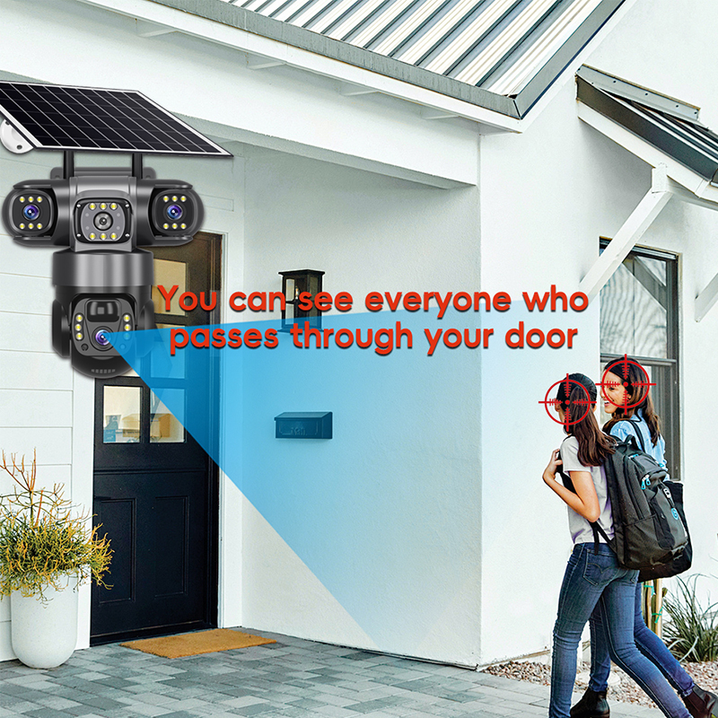 V380 Solar 4G Camera Details 9