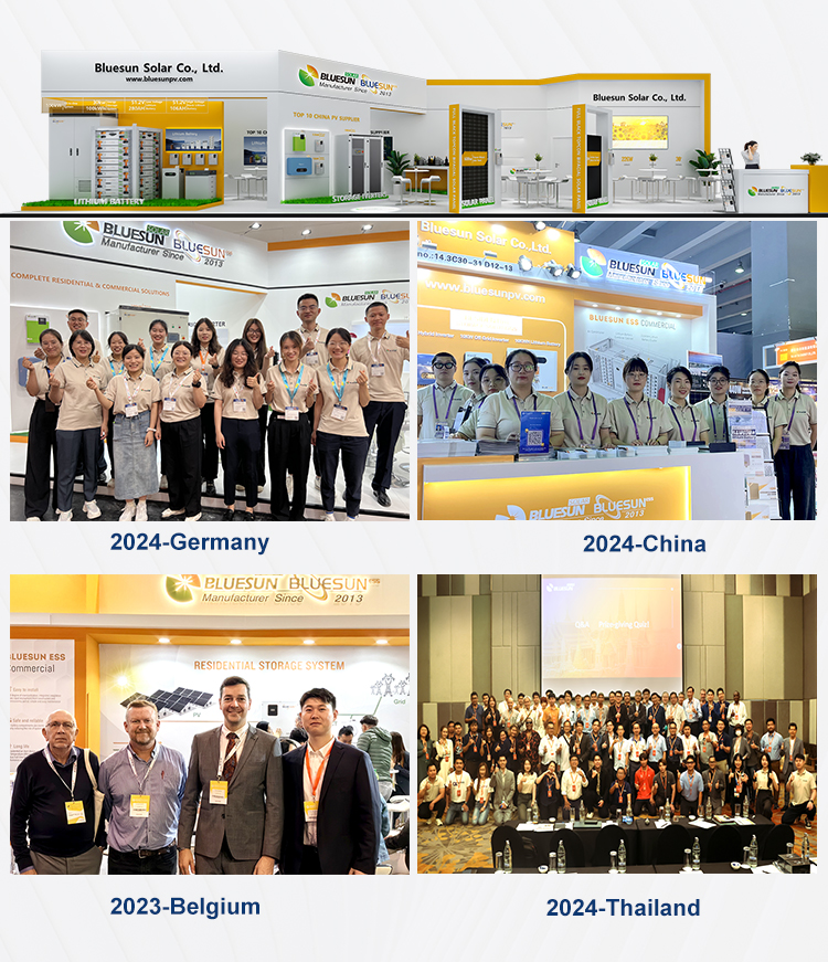 Solar Products International Industry Exhibition Booth