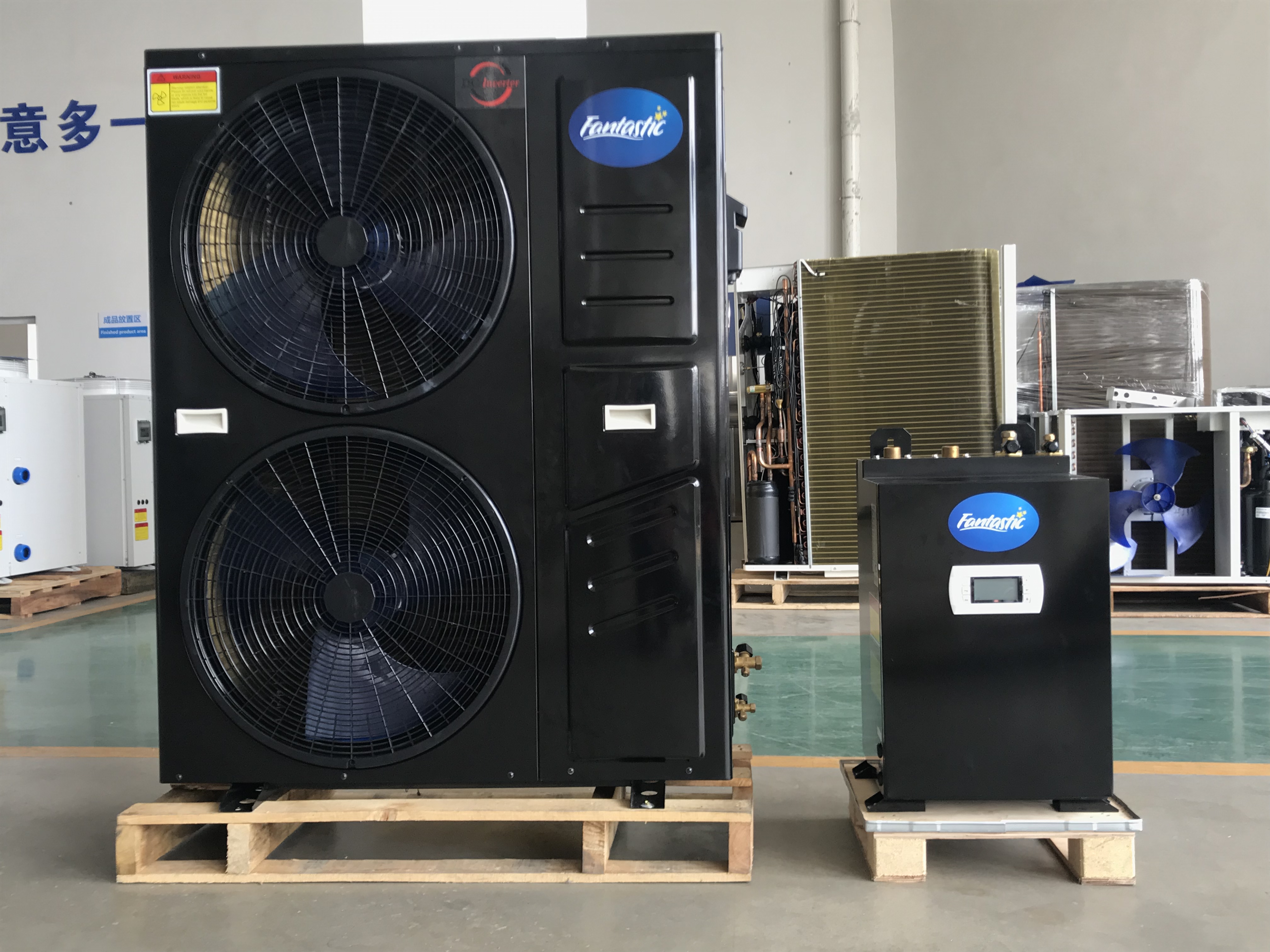 Factory Direct Sale 10kw 12kw 16kw 22kw Split Air To Water Monoblock Dc Inverter Heat Pump For House Home Heating And Cooling
