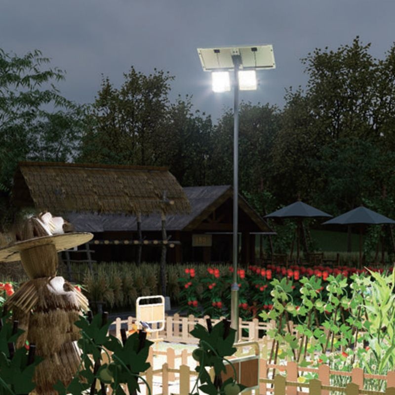 Solar Flood light High-brightness LED IP65 Waterproof Outdoor Light for Courtyard Hotel Use Remote Control Radar Induction