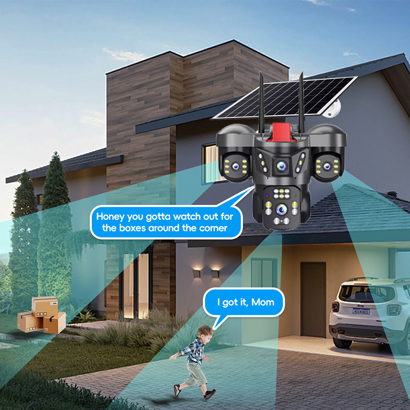 Solar Panel Feature