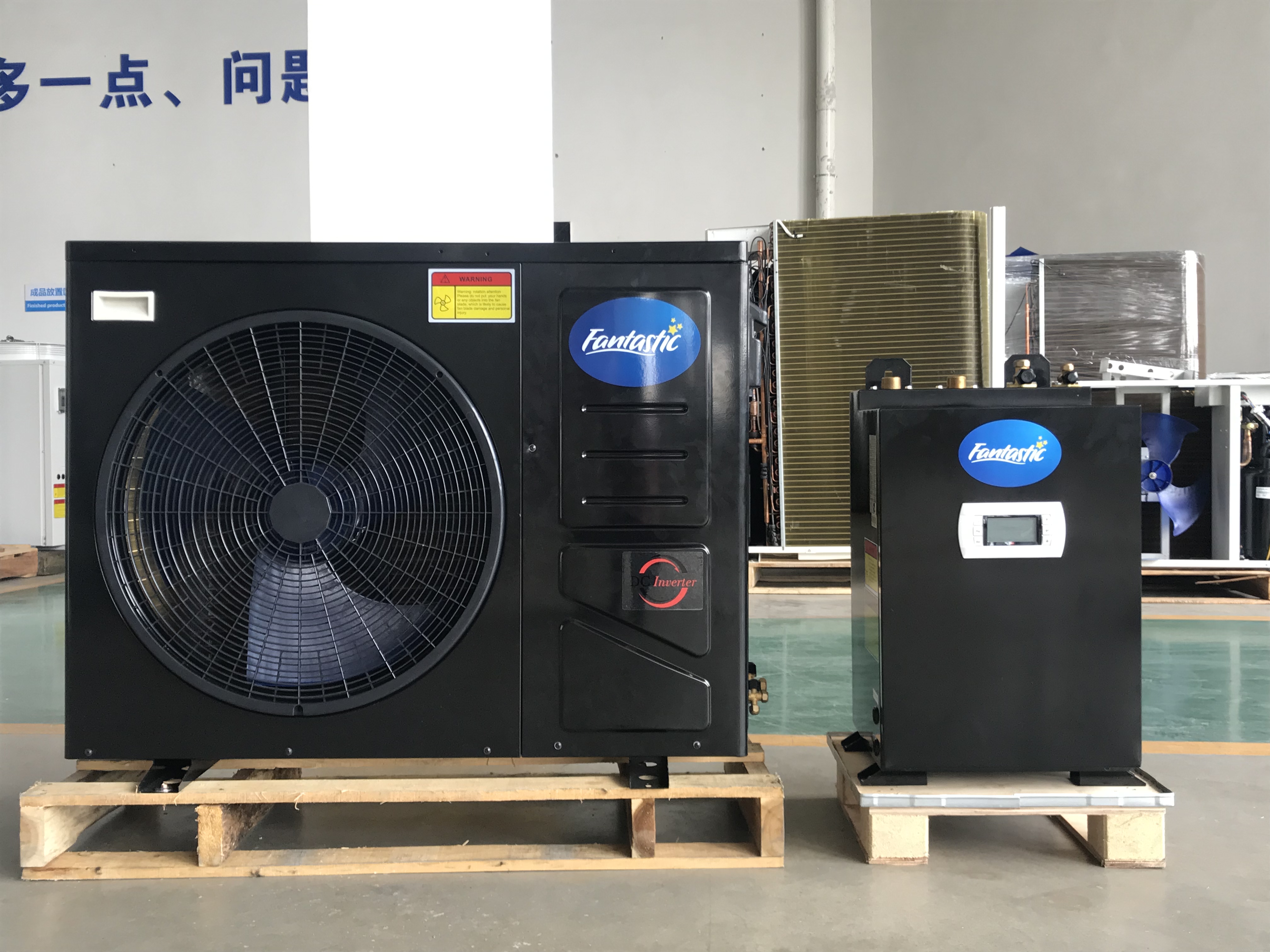 Factory Direct Sale 10kw 12kw 16kw 22kw Split Air To Water Monoblock Dc Inverter Heat Pump For House Home Heating And Cooling