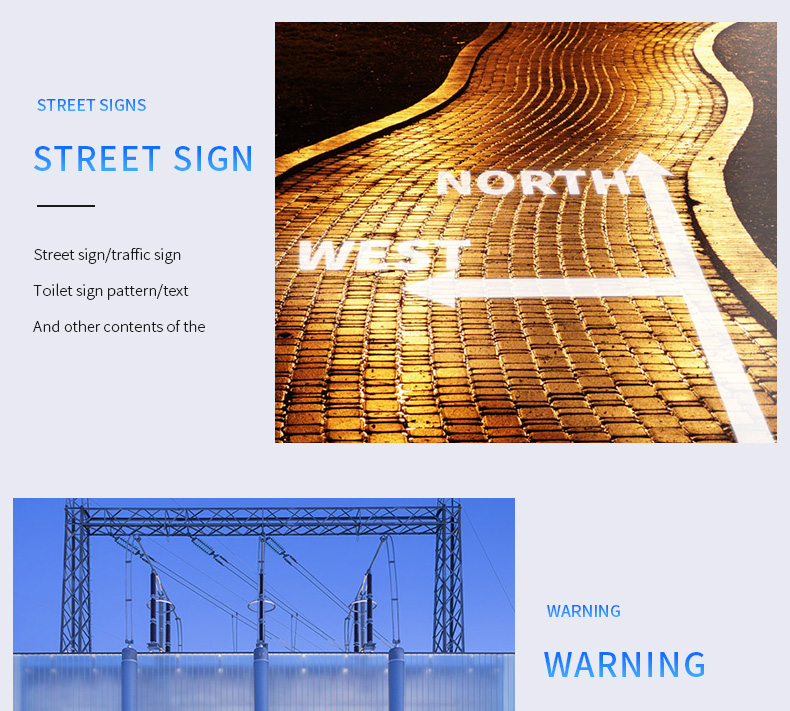 IP67 Waterproof Aluminum Alloy Solar LED Gobo Logo Projector Light Outdoor Advertising Spotlight for Floor Signs