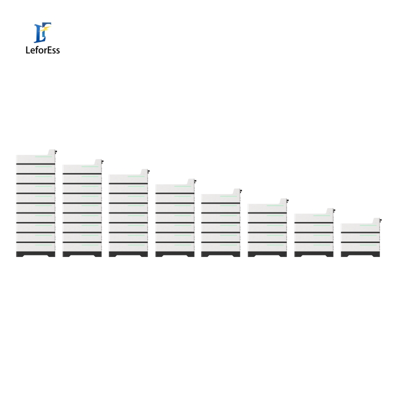 High Efficiency 5kwh to 50kwh Stackable Solar Battery Storage System for Villa and Office Power