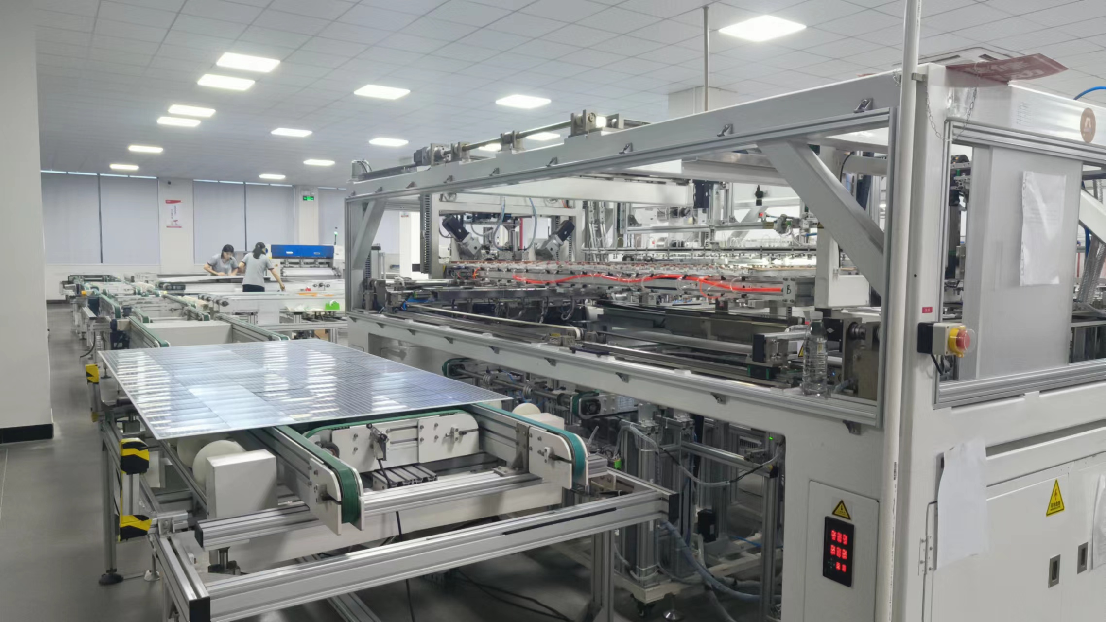 Solar Panel Factory
