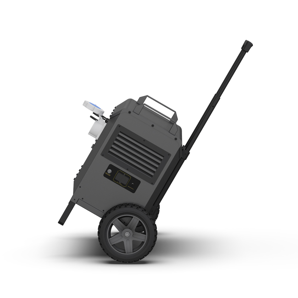 E-Nice Portable Power Station 3-5kW LiFePO4 Solar Panel Car Compatible MPPT Controller Cigar Lighter Easy to Carry