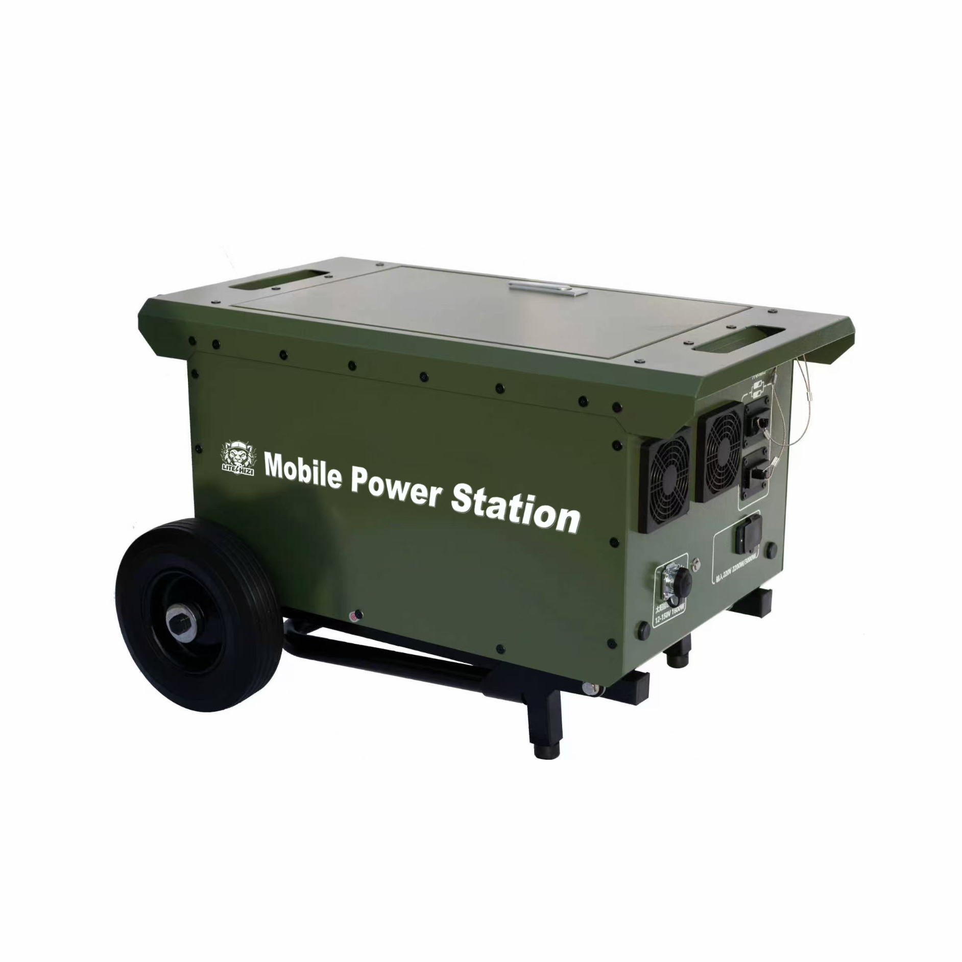 High-Performance Lithium Iron LiFePO4 Battery 5kWh Mobile Power Station Solar Generator Portable Power Station 3000 for Home