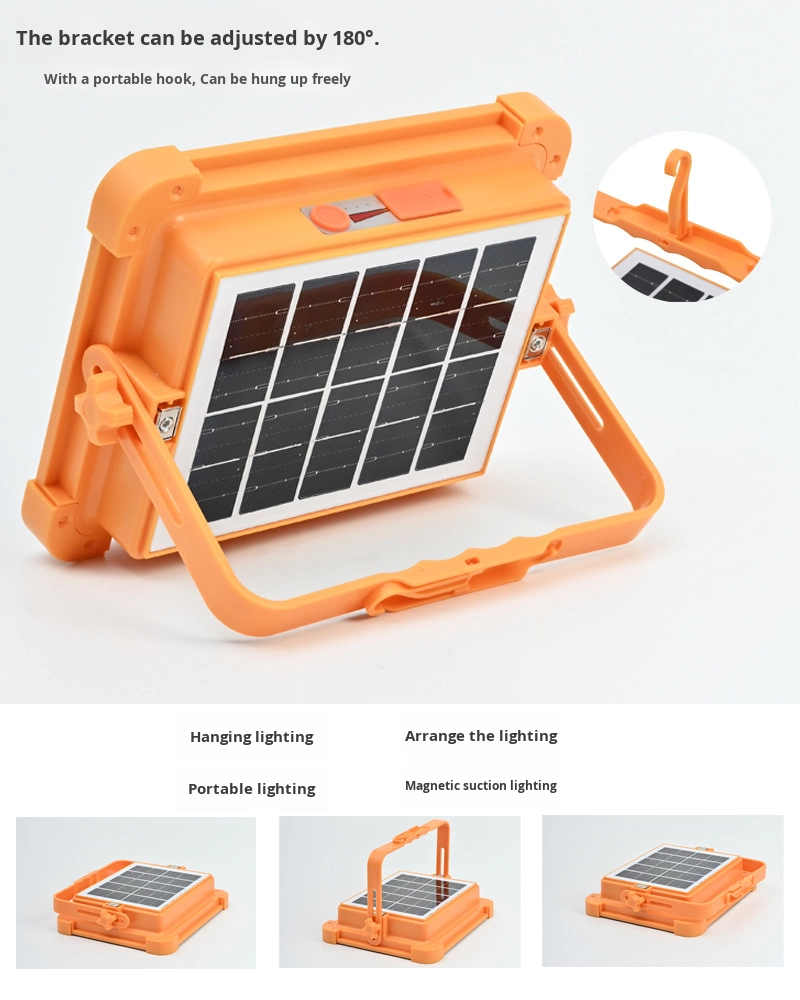 Solar Floodlight 4