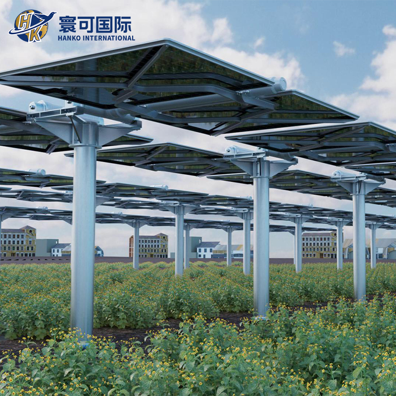 Intelligent Dual Motor Solar Tracker With Full Day Sun Following Capability for Power Stations Dual Axis Tracking System
