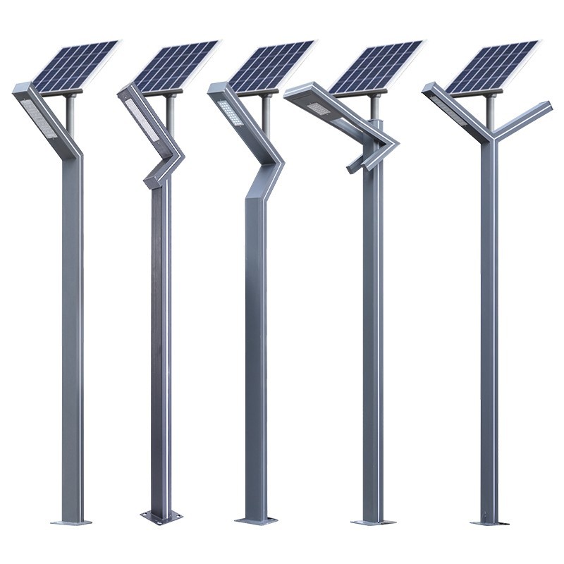 Split solar powered details