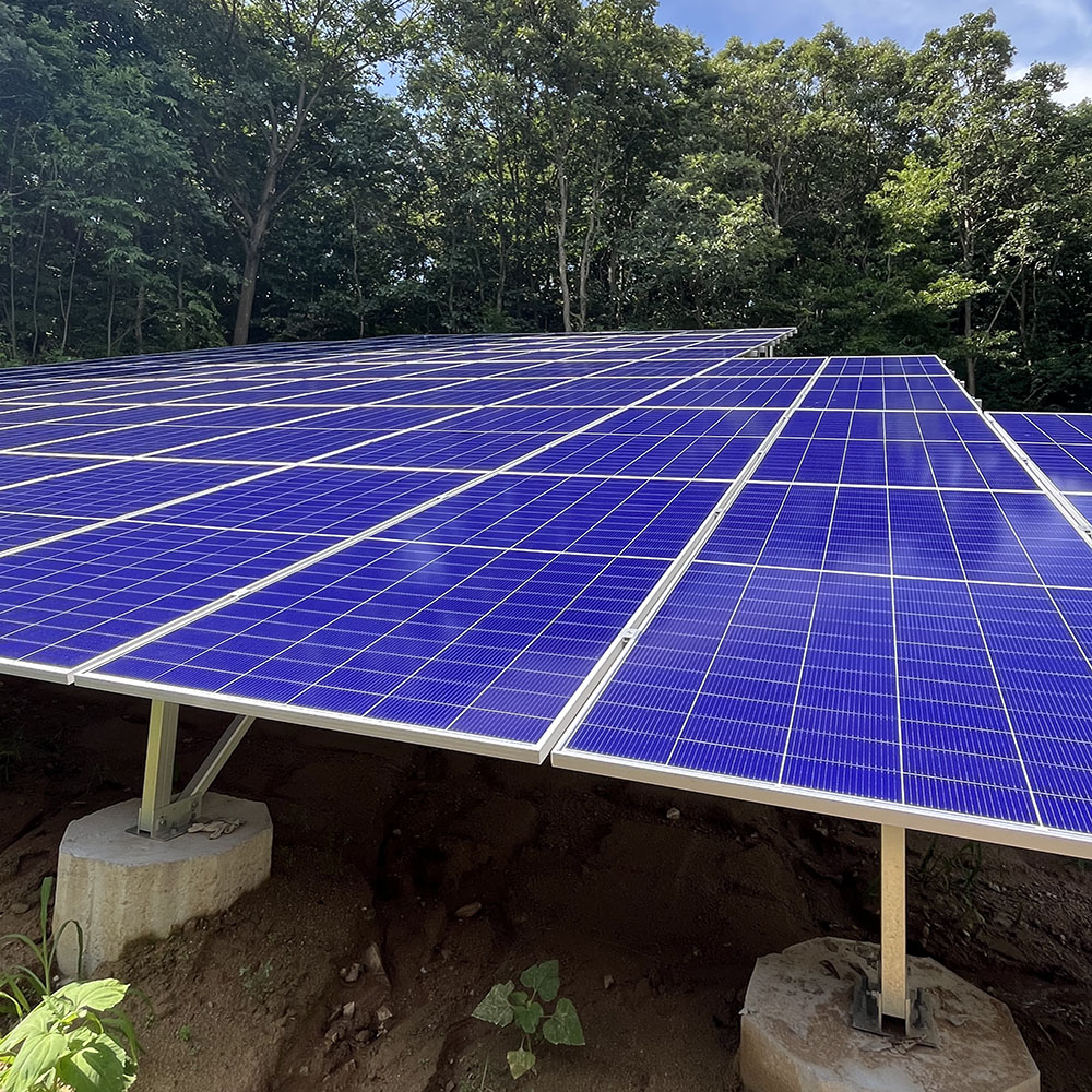 Best Price Aluminum PV Solar Panels Structure Ground Bracket Structure for Solar Panel Ground Mounting System