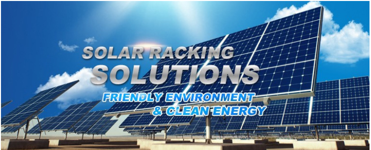 Solar Aluminum Rail Banner