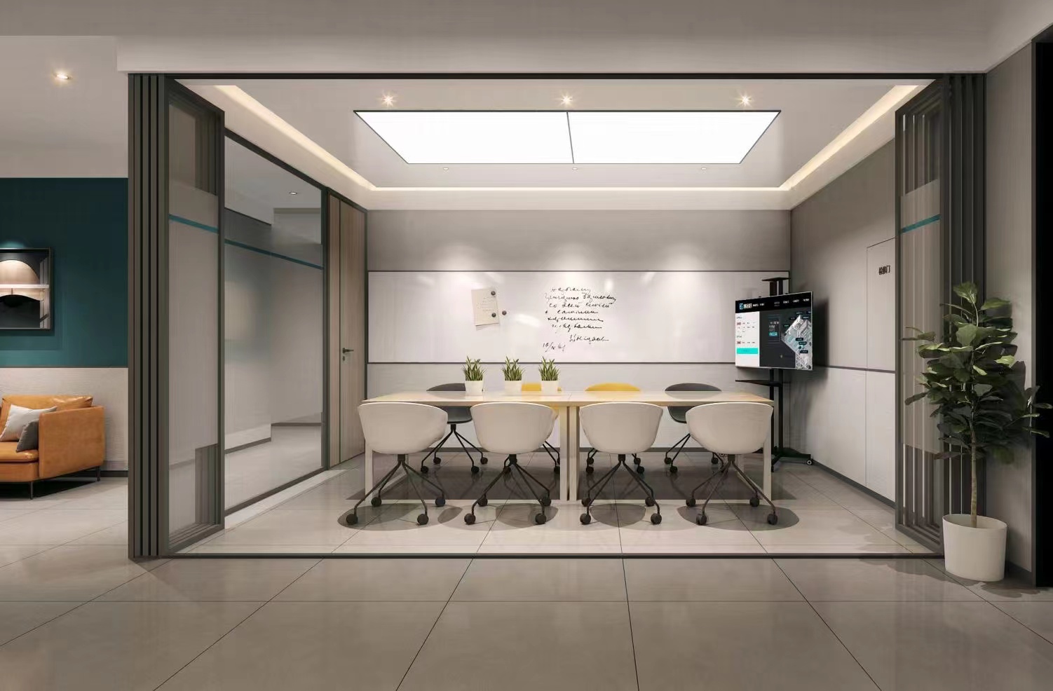 Factory Office Area