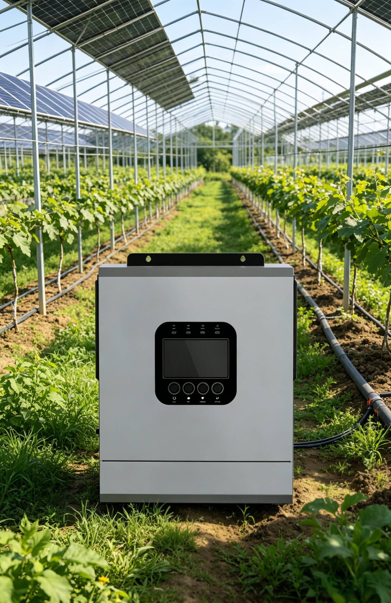 6.5kW 48V Pure Sine Wave Best Seller Solar Power Inverter for Residential Energy Storage System AC Output 9 Inverters