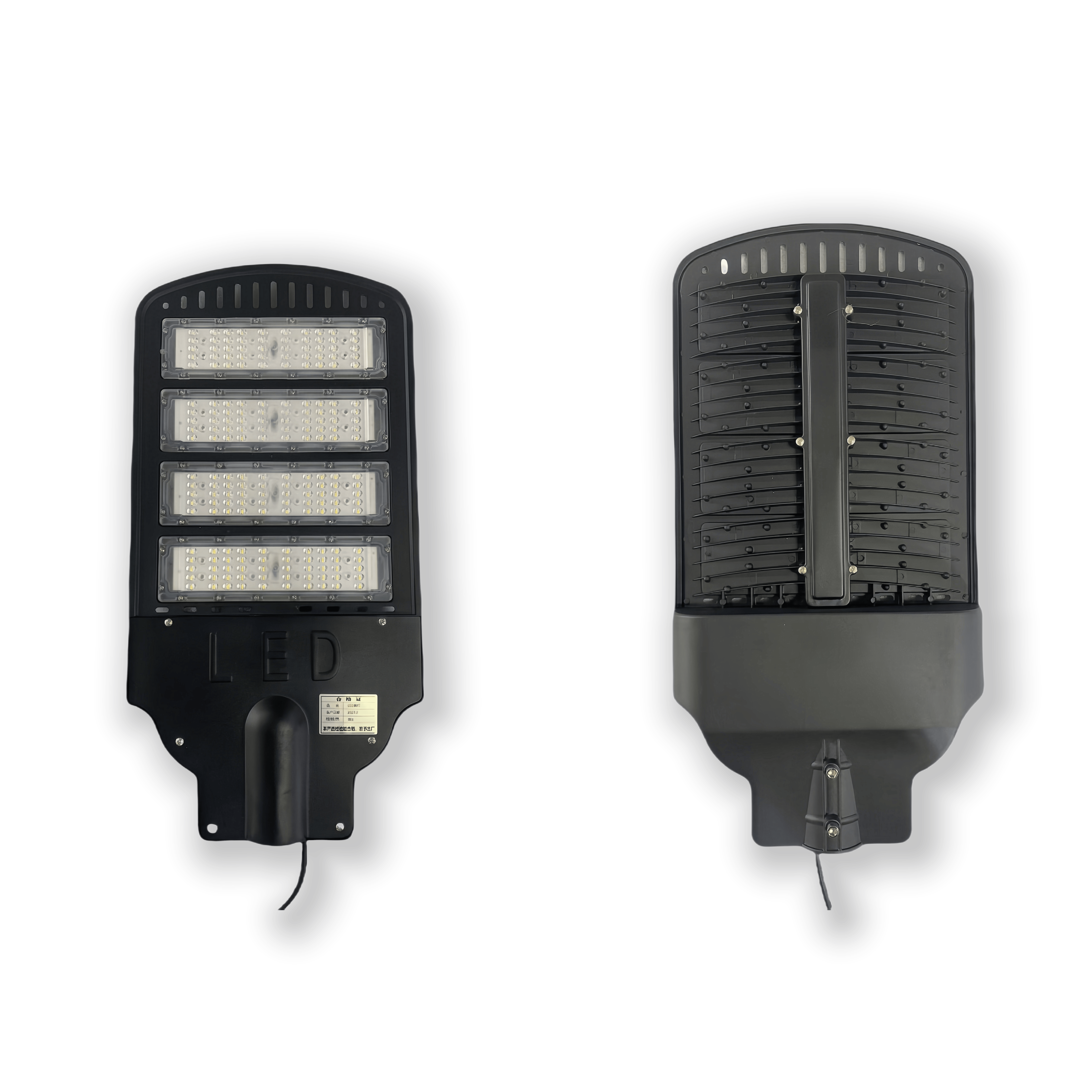 100W 150W 200W LED Street Light Outdoor Highway Parking Lot Waterproof IP65 Aluminum Lamp Body AC Road Lighting CE Certified