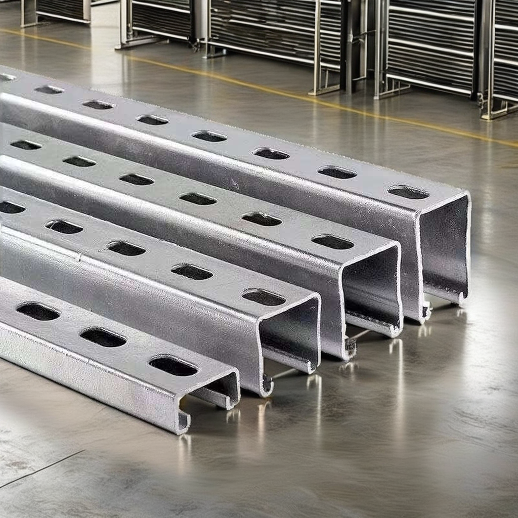 Placing Installing And Fixing Solar Panels Channel U C Solar Ground Solar Rail Mount Galvanized Steel Photovoltaic Bracket