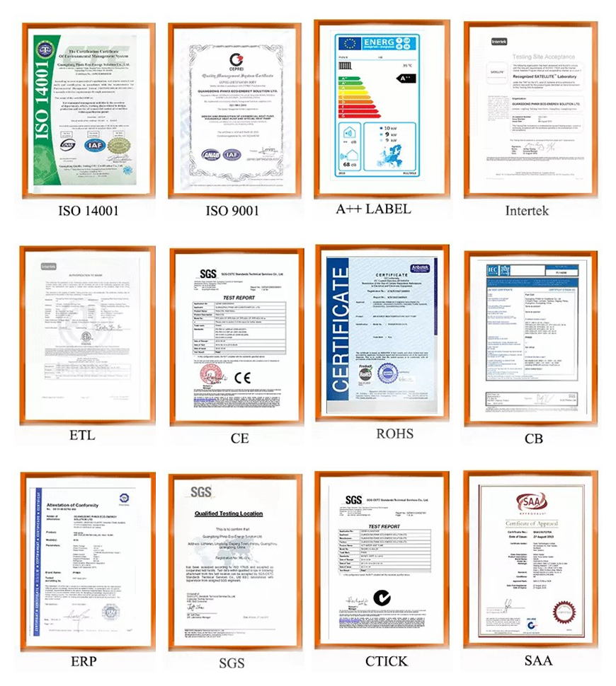 Certification List