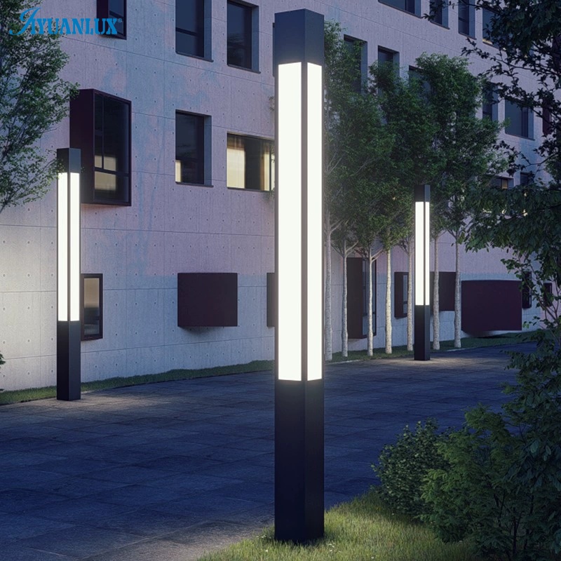 Customized Outdoor Waterproof Ip65 Aluminum Landscape Light Villa Courtyard Led Garden Lights