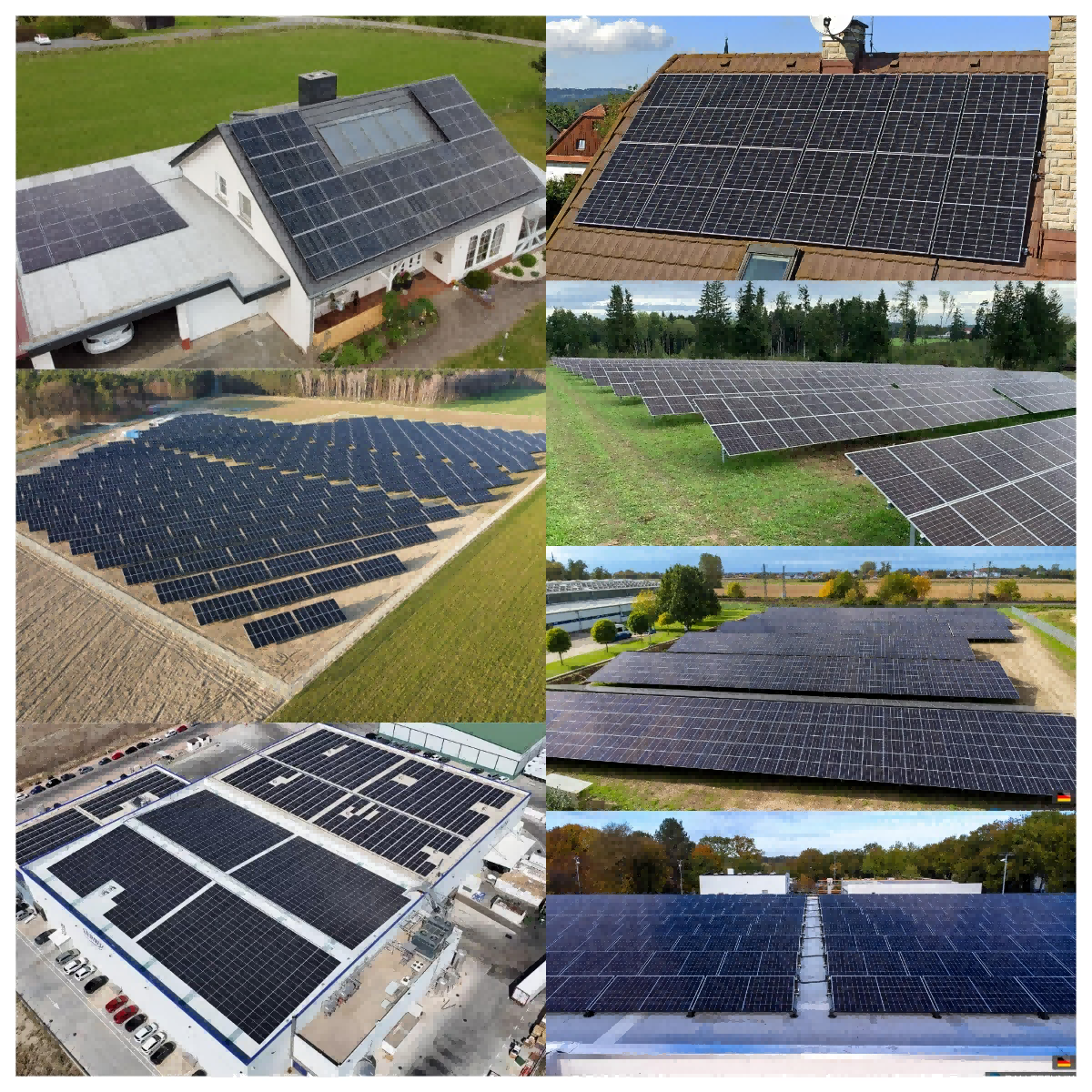 Solar Project Installations