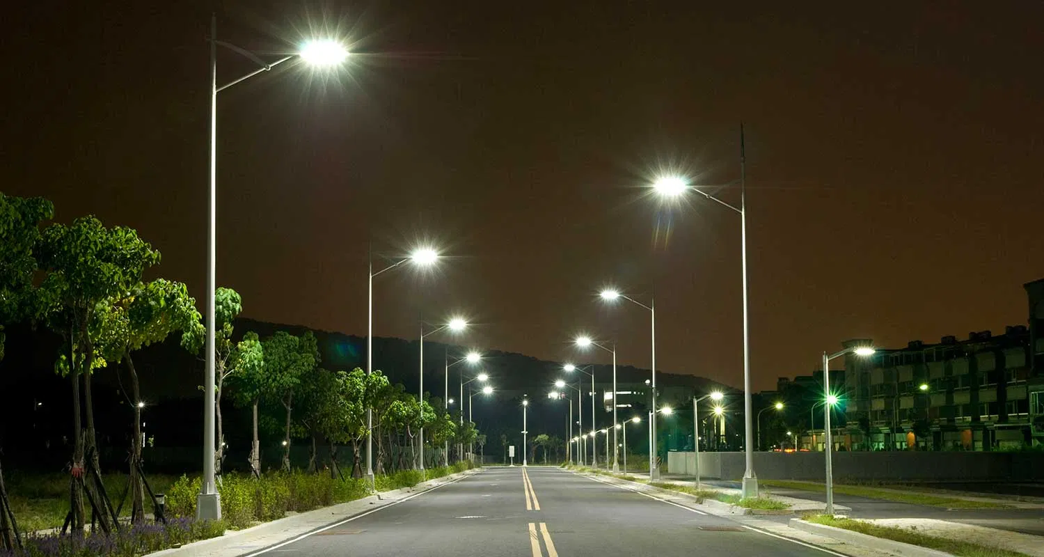 Outdoor Garden LED Solar Street Light with Motion Sensor