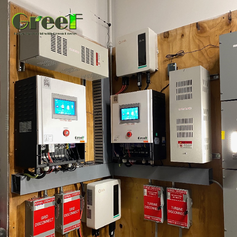 10KW Wind Solar Hybrid Charge Mppt on Grid Controller, Grid Tie System Controller