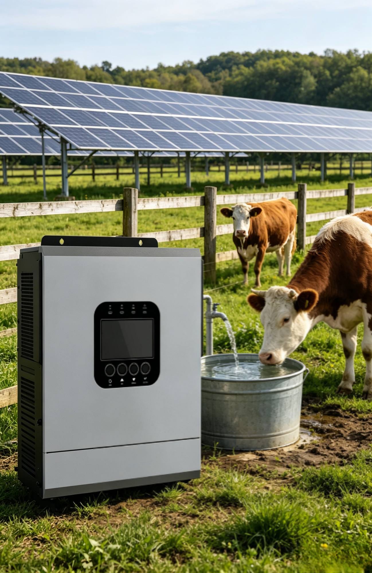 6.5kW 48V Pure Sine Wave Best Seller Solar Power Inverter for Residential Energy Storage System AC Output 9 Inverters