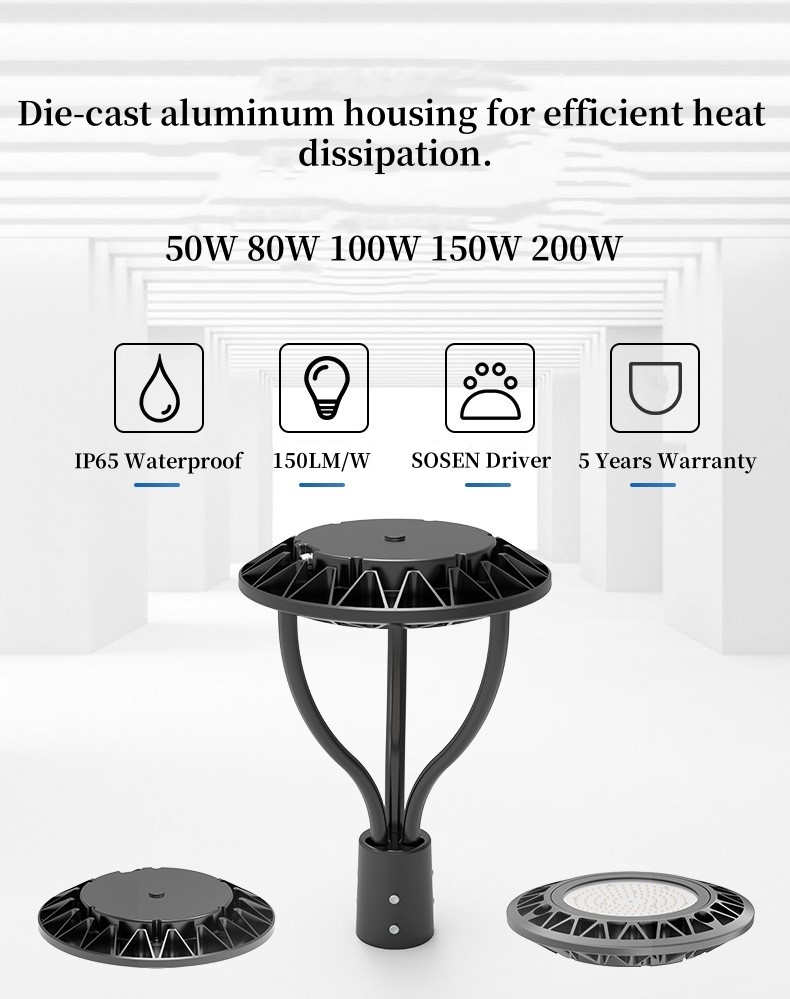 LED Post Top Design