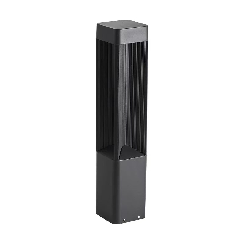 LED Lawn Light Outdoor Waterproof IP65 Aluminum Warm Light 270 Beam Angle For Garden Villa Landscape Park Path Grass
