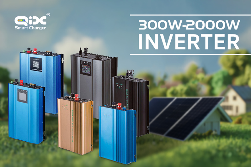 Pure Sine Wave Hybrid Solar Power Inverter
