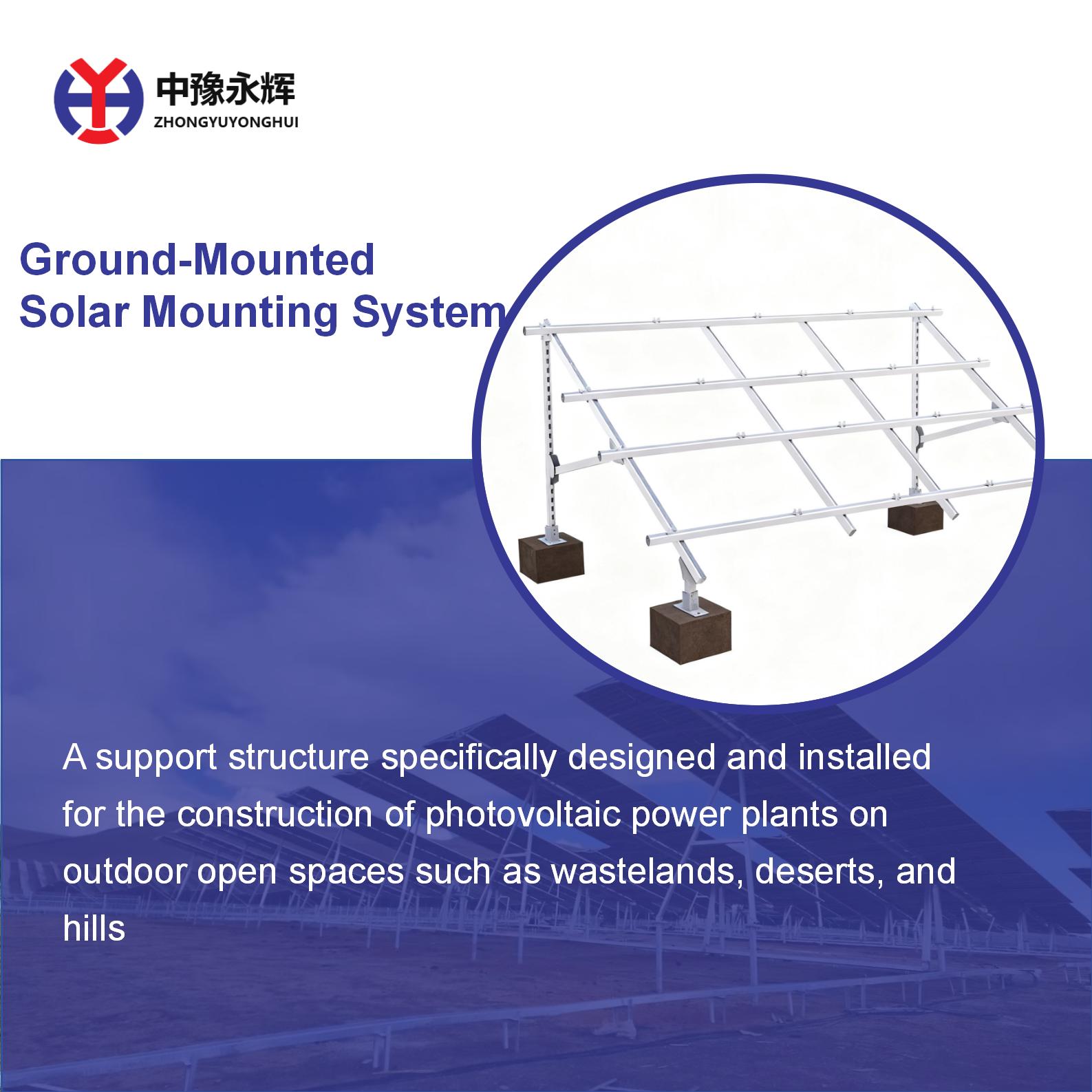 Solar Bracket Close-up