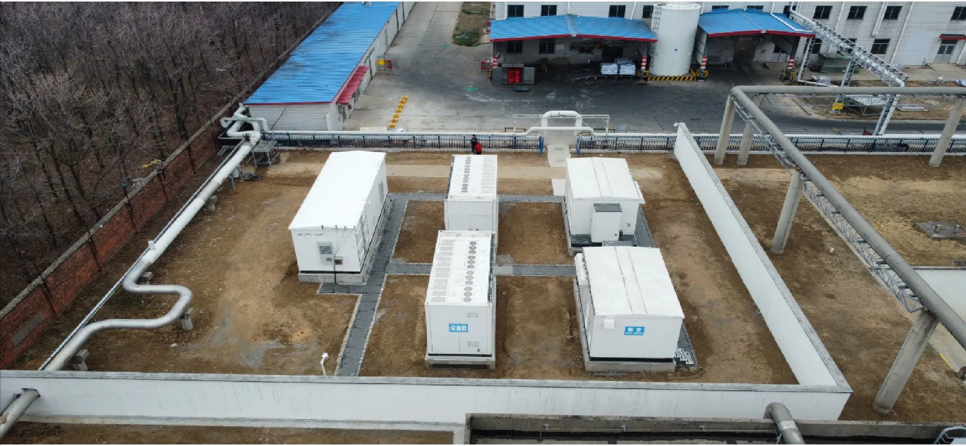 LFP Battery Storage for Industrial &amp; Solar Projects 5000kwh