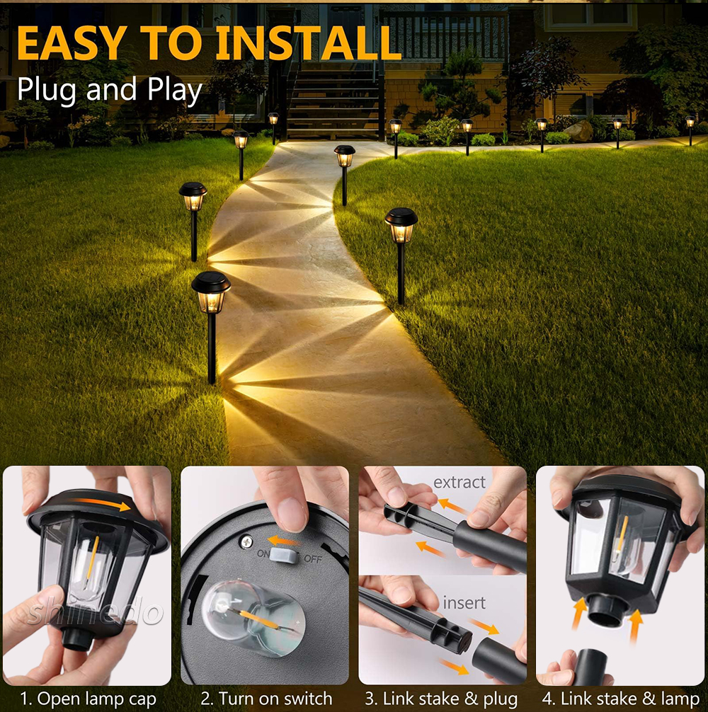 Solar garden light gallery 4