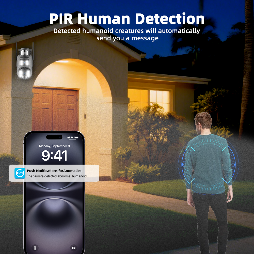 Smart PIR Detection