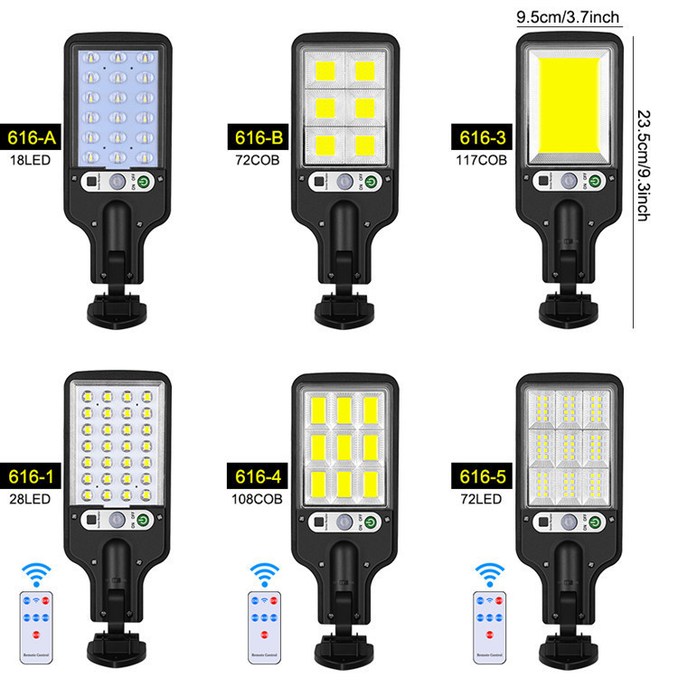 TAIKOO Waterproof Solar Lights for Garden Yard Decoration Motion Activated Solar Garden Light Outdoor Use with Remote Control