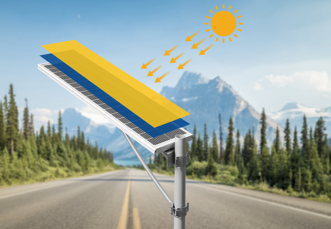 Solar Panel High Conversion Material