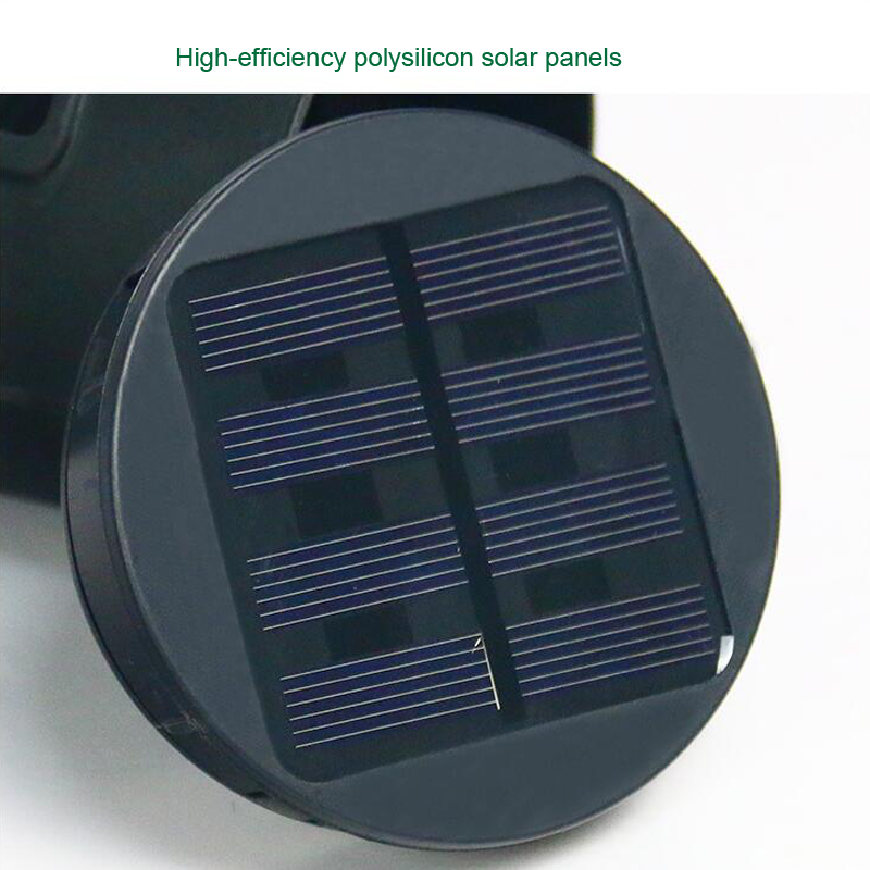 Cylindrical Outdoor Waterproof Solar Garden Lawn Light Details