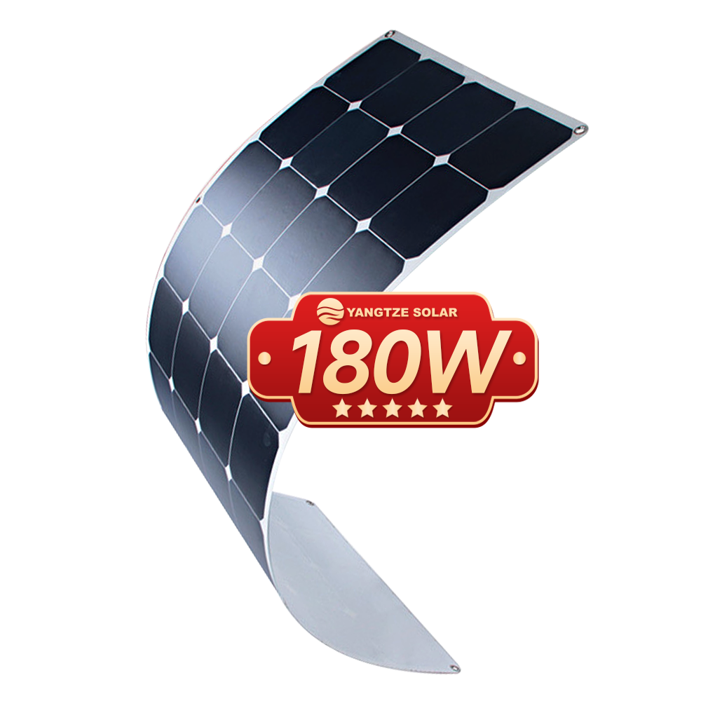 Yangtze Solar Flexible Solar Panel Flexible Solar Cells Customer Customization 150w Flexible Solar Panels