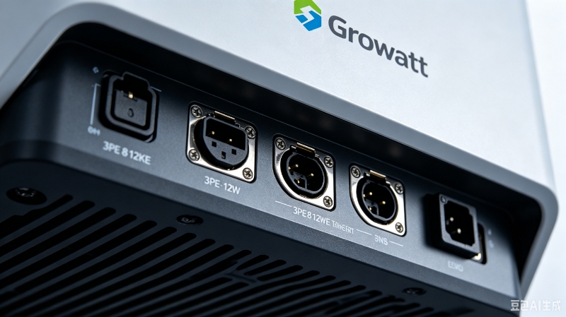 12KW Inverter Detail Shot