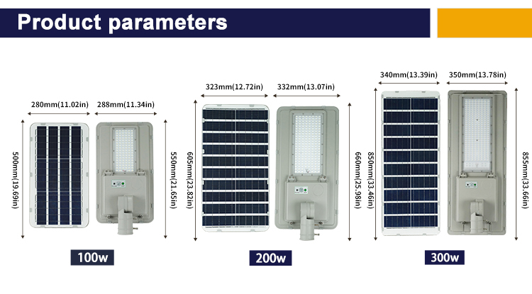 Product Dimensions Specification