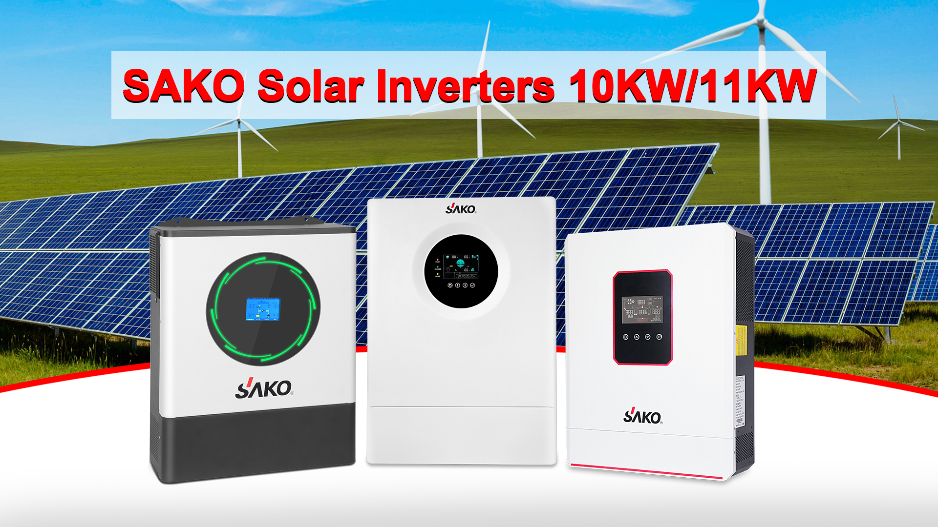 Off-Grid Hybrid Inverter