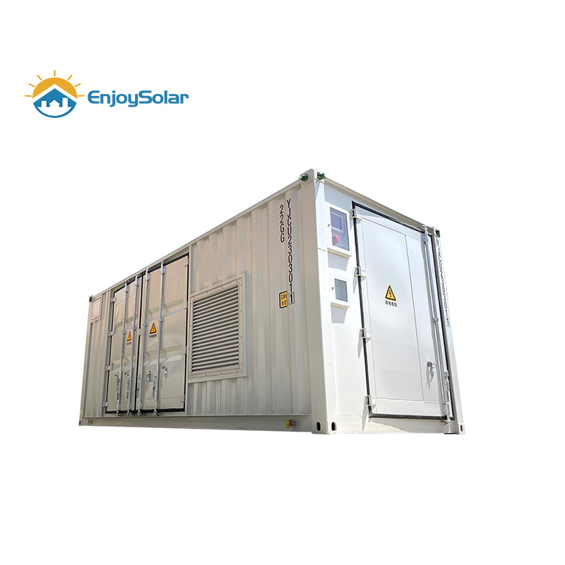 Customized 1mwh 2mwh Solar Battery Storage 40FT-1mwh Bess Container Storage 500kw 1000kw All-in-One Energy Solution