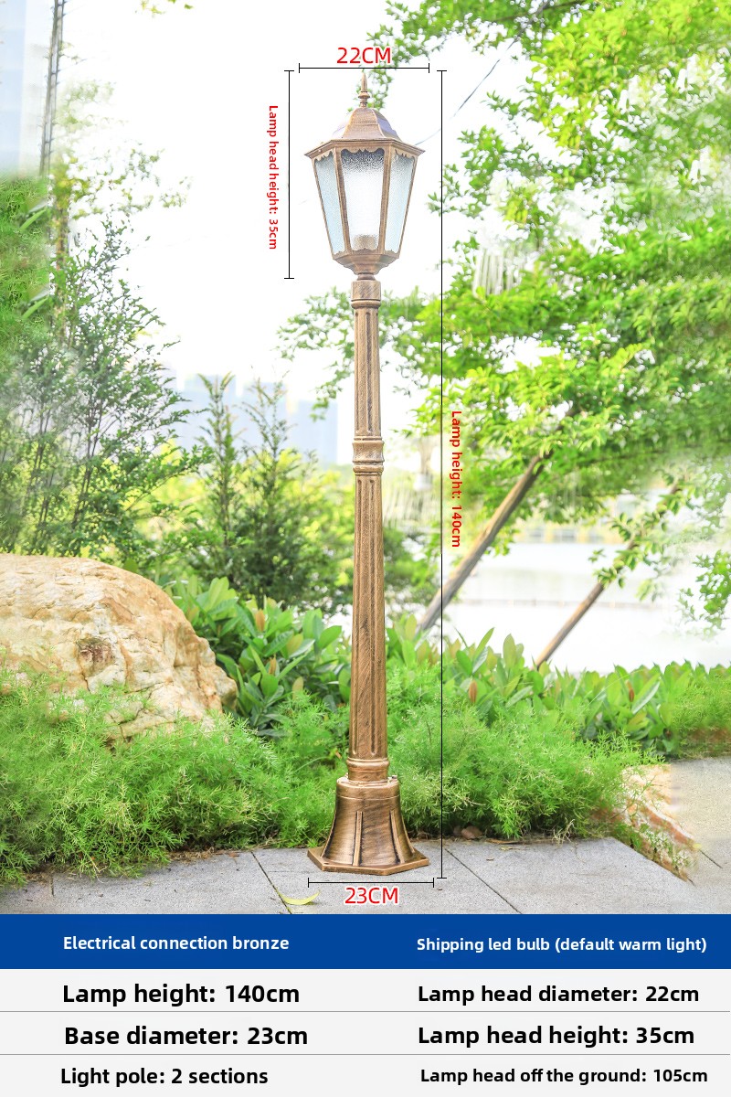 Solar/ Electricity Road Light Performance